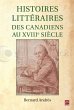 Histoires litteraires des Canadiens au... - Bild 1