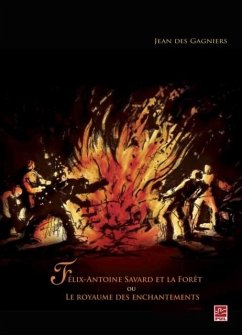 Cover Felix-Antoine Savard et la foret ou Le royaume des ... (eBook, PDF)