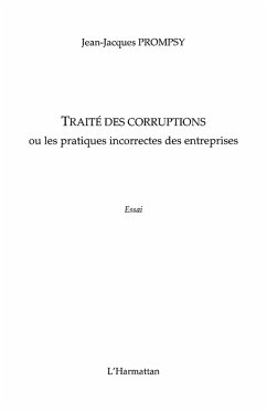 Traite des corruptions (eBook, ePUB)