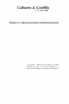 Cover Crises et organisations internationales (eBook, ePUB)