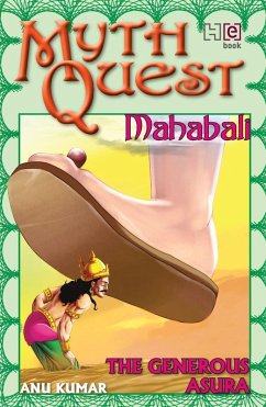 Mahabali (eBook, ePUB) - Kumar, Anu
