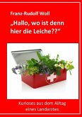 Hallo, wo ist denn hier die Leiche?? (eBook, ePUB)