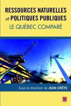 Cover Ressources naturelles et politiques publiques (eBook, PDF)