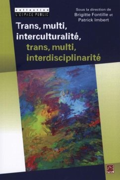 Cover Trans, multi, interculturalite, trans, multi, interdiscipli. (eBook, PDF)