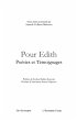 POUR EDITH (eBook, ePUB) - Bild 1