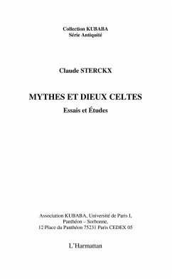 Mythes et dieux celtes - essais et etudes (eBook, ePUB)