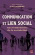 Communication et lien social (eBook,... - Bild 1