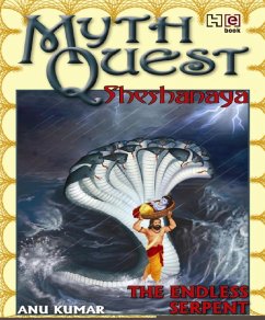 MythQuest 6: Sheshanaga (eBook, ePUB) - Kumar, Anuradha