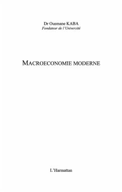 Macroeconomie moderne (eBook, ePUB) Macroeconomie moderne (eBook, ePUB)