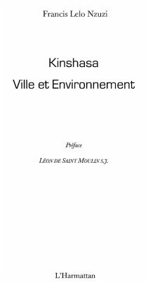 Cover Kinshasa Ville et Environnement (eBook, ePUB)