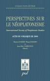 Perspectives sur le neoplatonisme (eBook, PDF)
