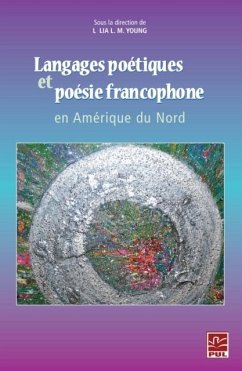 Cover Langages poetiques et poesie francophone en Amerique du Nord (eBook, PDF)