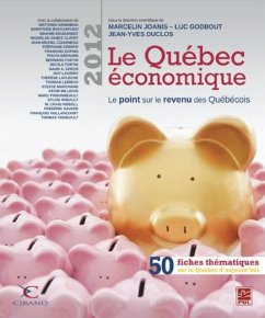 Cover Le Quebec economique 2012 (eBook, PDF)