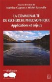 La communaute de recherche philosophique (eBook, PDF)