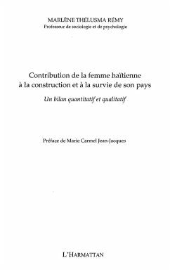 Contribution de la femme haitienne a la construction du pays (eBook, ePUB) Contribution de la femme haitienne a la construction du pays (eBook, ePUB)