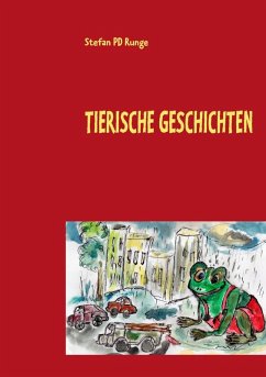 TIERISCHE GESCHICHTEN (eBook, ePUB)