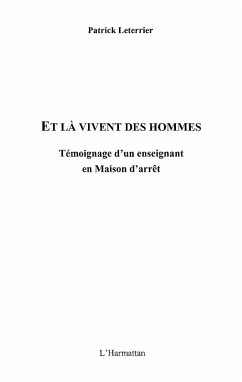 Et la vivent des hommes (eBook, ePUB) - Collectif