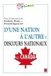D'une nation a l'autre : discours... - Bild 1