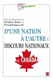 D'une nation a l'autre : discours nationaux au Canada (eBook, PDF)