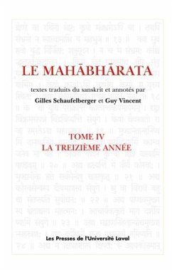 Le Mahabharata 4 : La treizieme annee (eBook, PDF) - Gilles Schaufelberger, Gilles Schaufelberger