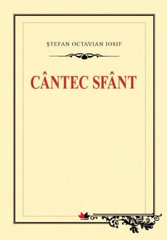 Cântec sfânt (eBook, ePUB) - Iosif, Stefan Octavian