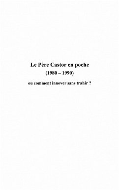 Pere castor en poche 1980-1990Le (eBook, ePUB)