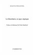 Mauritanie un pays atypique La (eBook,... - Bild 1