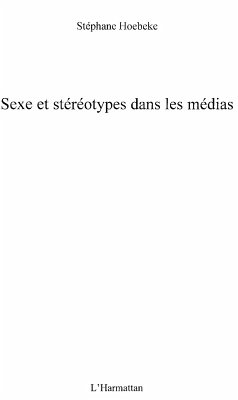 Sexe et stereotypes dans les medias (eBook, ePUB)