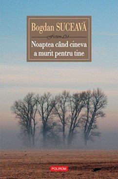 Noaptea cind cineva a murit (eBook, ePUB) - Suceava, Bogdan