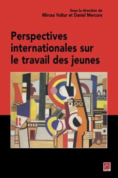 Cover Perspectives internationales sur le travail des jeunes (eBook, PDF)