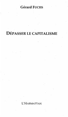 Depasser le capitalisme (eBook, ePUB)