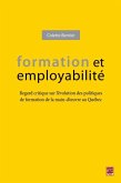 Formation et employabilite (eBook, PDF)