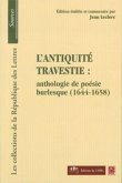 L'antiquite travestie: anthologie de poesie burlesque... (eBook, PDF)
