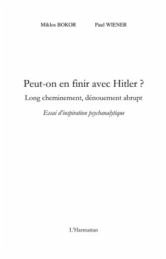 Peut-on en finir avec hitler ? - long cheminement, denouemen (eBook, ePUB)