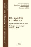 Ris, masques et treteaux : Aspects du theatre du XVIIIe... (eBook, PDF) Ris, masques et treteaux : Aspects du theatre du XVIIIe... (eBook, PDF)