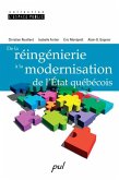 De la reingenierie a la modernisation de l'Etat quebecois (eBook, PDF)