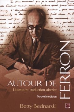 Autour de Ferron N.E. (eBook, PDF)