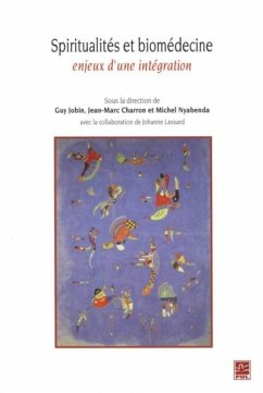 Cover Spiritualites et biomedecine (eBook, PDF)