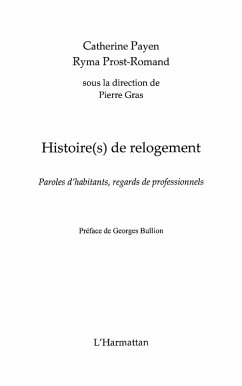 Histoire(s) de relogement (eBook, ePUB)