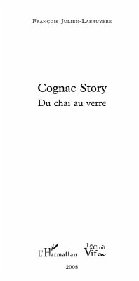 Cover Cognac story - du chai au verre (eBook, ePUB)