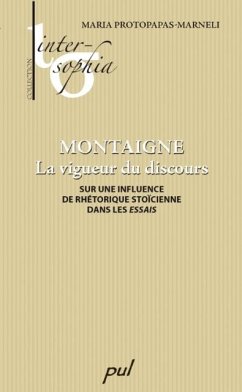 Montaigne : La vigueur du discours (eBook, PDF) - Maria Protopapas-Marneli, Maria Protopapas-Marneli