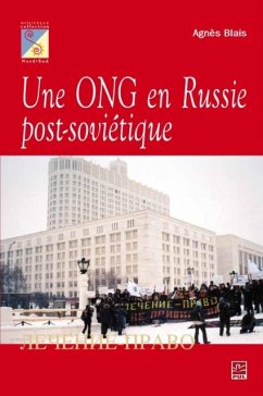 Cover Une ONG en Russie post-sovietique (eBook, PDF)