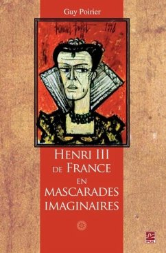 Cover Henri III de France en mascarades imagi. (eBook, PDF)