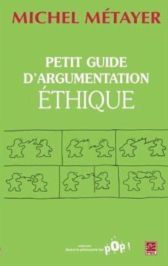 Cover Petit guide d'argumentation ethique (eBook, PDF)