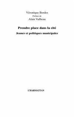 PRENDRE PLACE DANS LA CITE (eBook, ePUB) PRENDRE PLACE DANS LA CITE (eBook, ePUB)