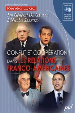 Cover Conflit et cooperation dans les relations franco-americaines (eBook, PDF)