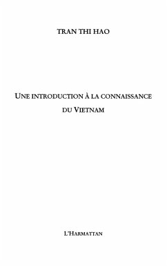 Une introduction a la connaissance du Vietnam (eBook, ePUB)