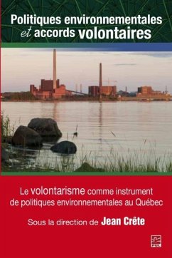 Cover Politiques environnementales et accords volontaires (eBook, PDF)