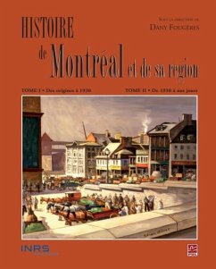 Cover Histoire de Montreal et de sa region (eBook, PDF)