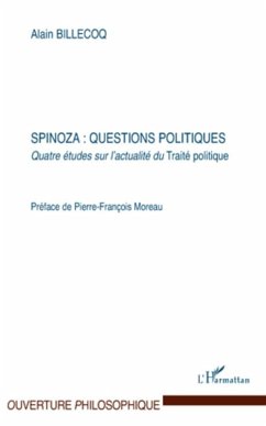 Spinoza : questions politiques (eBook, ePUB)